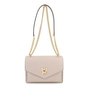 Louis Vuitton My Lock Me Chain Shoulder Bag Beige